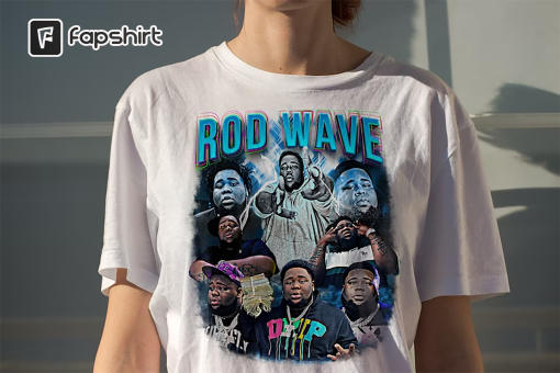 Rod Wave T Shirt, Rod Wave Shirt, Bootleg Rod Wave Graphic Tee, Concert Shirt, Rod Wave Fan Gift, Trending Shirt, Vintage Hiphop, Rap Merch