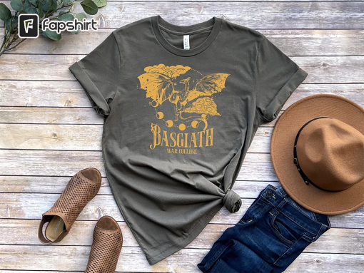 Basgiath War College Dragon Rider Shirt, Fourth Wing Shirt, The Empyrean Series, Fly Or Die, Dark Academia Tshirt, Dark Romance T-shirt