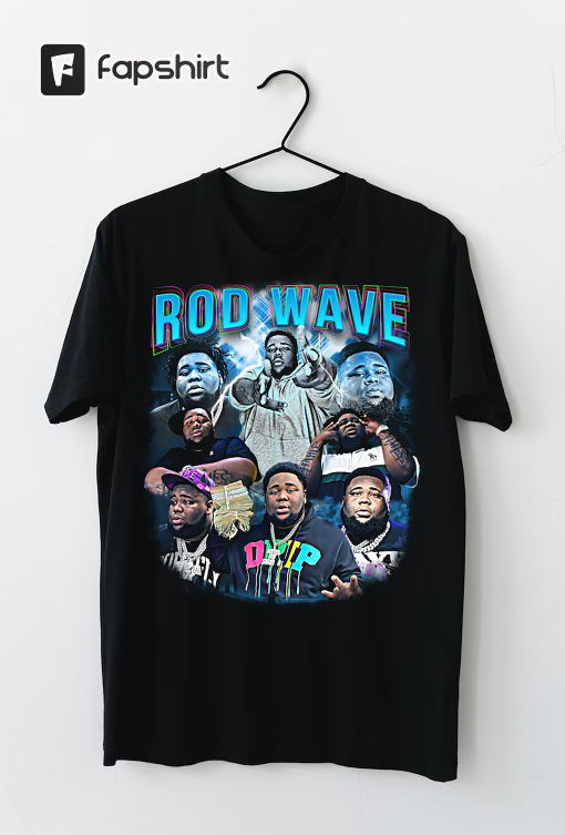 Rod Wave T Shirt, Rod Wave Shirt, Bootleg Rod Wave Graphic Tee, Concert Shirt, Rod Wave Fan Gift, Trending Shirt, Vintage Hiphop, Rap Merch