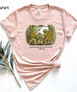 The Lovers Frog And Toad Shirt, Vintage…