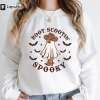 Halloween Dogs Sweatshirt,Cute Dogs Sweater,Ghost Sweatshirt,Halloween Dog Shirt,Ghost Dog Shirt,Happy Halloween,Retro Spooky Season Shirt