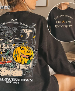 HalloweenTown 1998 Sweatshirt, Disney Halloween Hoodie, 2023…