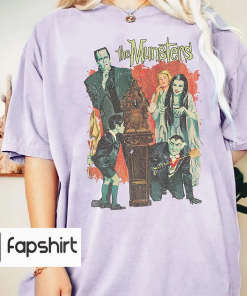 The Munster Tshirt, Halloween Shirt, Frankenstein Tee,…