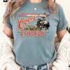 Coors Cowboy T-Shirt, Retro Comfort Colors Cowboy Shirt, Wester Rodeo Shirt, Country Cowboy Graphic Tee Gifts for Her/Him