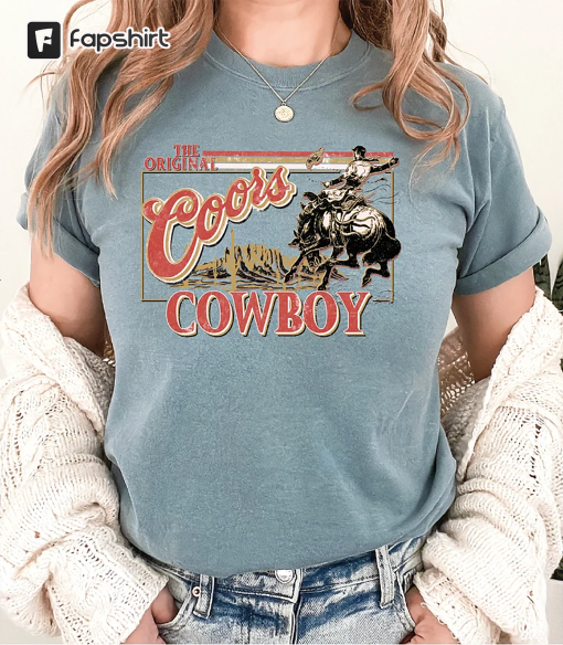 Original Cowboy Comfort Colors Shirt, Comfort Colors Western Tshirt, Rodeo Shirt, Original Western Shirt Gift-016