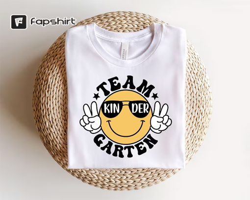 Team Kindergarten Shirt, Back To School Shirt, Kindergarten Leopard Shirt, Teacher Life Shirt, First Grade Teacher Shirt, Gift for Teachers