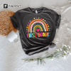 Hello Kindergarten Colorful Hearts Shirt,Hello Kindergarten Shirt,2023 Happy First Day Of School,Back To School Outfit,Welcome Kindergarten