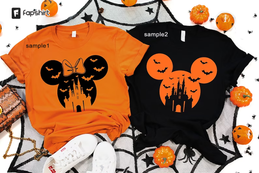 Disney Halloween Shirt, Disney Shirt, Halloween Matching Shirts, Halloween Shirt, Disney Matching Shirts, Disney Trip Shirts, Disneyland Tee