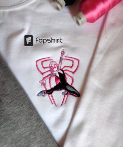 Spider-Man Couple Embroidered Shirt