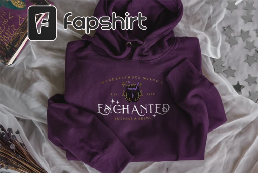 Enchanted embroidered, Taylor Swift Eras Tour Merch, The Eras Tour, Taylor Swift Shirt, Taylor Swiftie Merch Shirt, Eras Tour Shirt