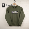 “Embroidered Frank Ocean Blond Album sweatshirt, Frank Blond Vintage 90s Style Graphic crewneck “