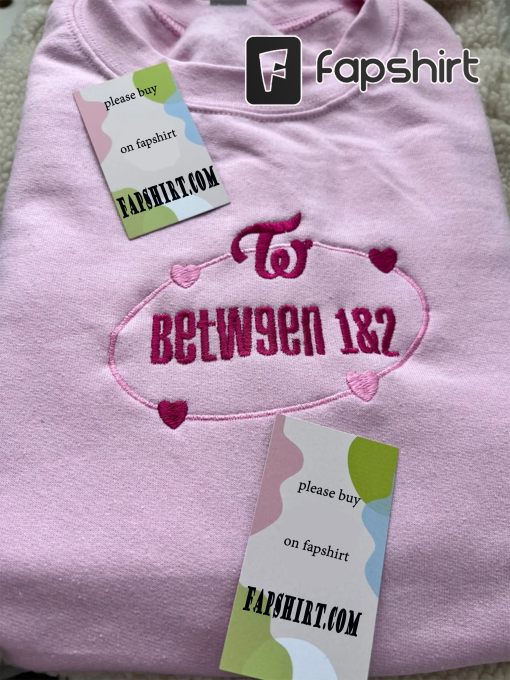 Embroidered Twice Ready To Be Tour 2023 T-shirt, Twice 5th World Tour Shirt, Twice Kpop Sweatshirt