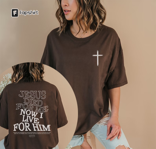 Christian Shirt For Men Jesus Shirt Aesthetic Christian Streetwear Apparel Christian Clothing For Men Christian Merch Bible Verse Shirt