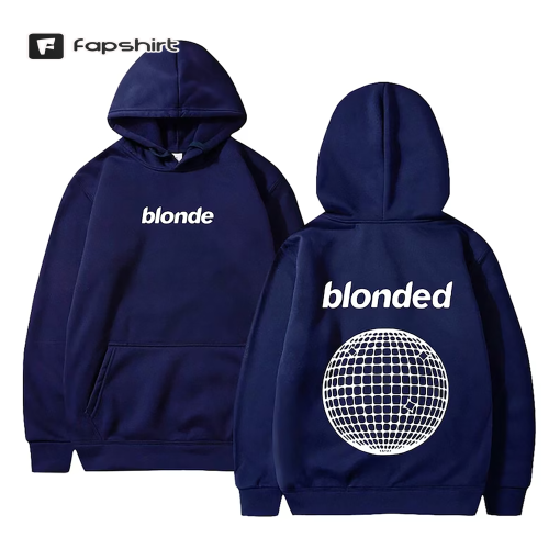 Frank Ocean Blond Hoodie, trendy Sweatshirt, Blonde, music gift, trendy front and back Hoodie, Sweatshirt, Y2K, gift friends, Fan gift blond