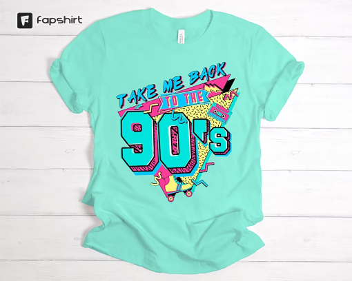 Take Me Back To The 90’s Shirt,Retro Old Funny Day Shirts,Missing Old Happy Days,1990 Retro Shirt,Old But Gold Days,I wish I could go back