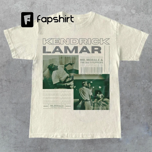 kendrick lamar, vintage, retro, clothing, t-shirts, rap, 90s shirt, retro shirt, music, graphic tee, birthday gift, cute, y2k