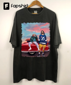 Vintage J Cole & Kendrick Lamar Shirt,…