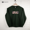 Ateez Bouncy KPOP Embroidered T-shirt Sweatshirt Crewneck