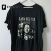 Lana Del Rey Vintage Shirt, Lana Del Rey Graphic Unisex Shirt, Lana Del Rey Album Tee, Lana Del Rey Vintage Tee, Lana Del Rey Concert Shirt