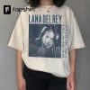 Lana Del Rey Vintage Shirt Concert 2023, Singer T-Shirt, Festival Outside Lands Shirt, Graphic Unisex Tee, Lana Del Rey Fan Shirt