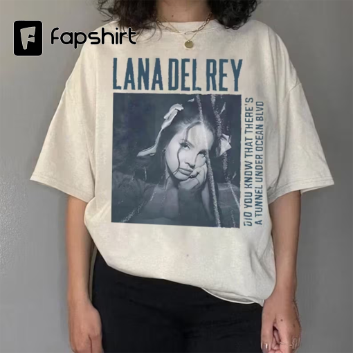 Lana Del Rey Vintage Shirt, Lana Del Rey Graphic Unisex Shirt, Lana Del Rey Album Tee, Lana Del Rey Vintage Tee, Lana Del Rey Concert Shirt