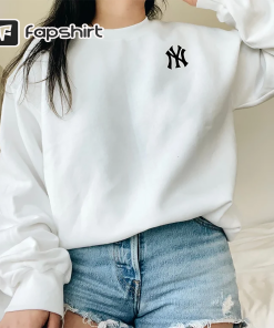 New York Sweatshirt, NY Crewneck Sweater, New…