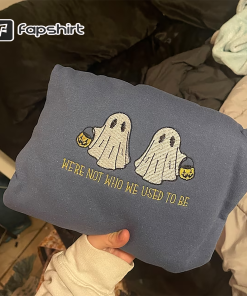 Harry Styles “Two Ghosts” Embroidered Crewneck