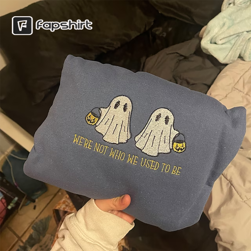 Harry Styles “Two Ghosts” Embroidered Crewneck