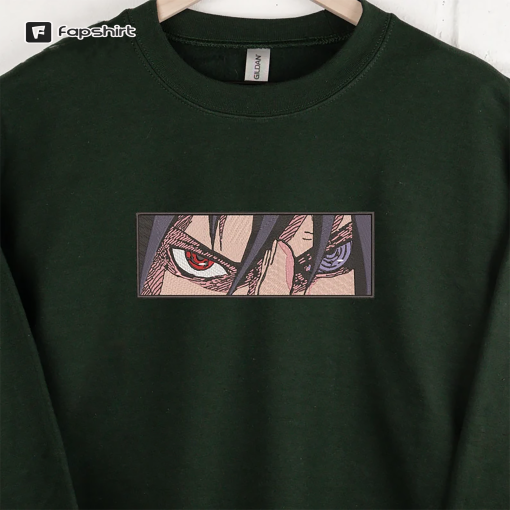 Anime-Inspired Embroidered Collection: Premium Sweatshirt, T-Shirt & Hoodie – Custom Embroidery – Unique Anime Designs – Limited Edition