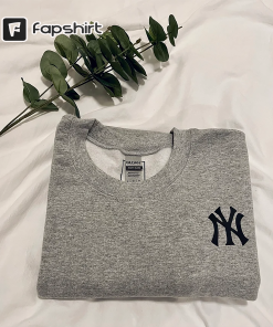 New York Sweatshirt, NY Crewneck Sweater, New…