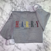 LA Mood Shirt, Harrys House Sweatshirt, Harry Bear Unisex shirt, Gift For Fan embroidered