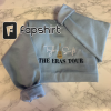 TS The Eras Tour – 2 Sides Shirt, Eras Tour 2023 T-Shirt, Midnights Album Shirt, Taylor Front And Back embroidered