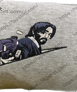 Retro John Wick embroidered Sweatshirt,Keanu Reeves Tshirt,Keanu…