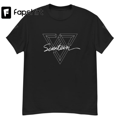 Seventeen T Shirt, Kpop Shirt, Seventeen Shirt, Seventeen Merch