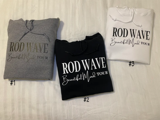 Rod Wave Beautiful Mind Tour Hoodie | Rod Wave | Beautiful Mind Tour