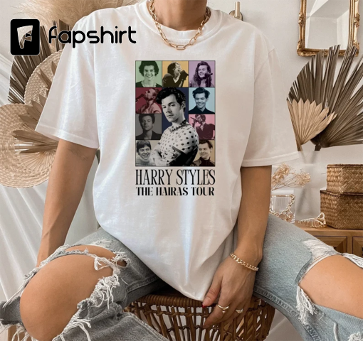 Harry Styles The Eras Shirt, The Hairas Tour Shirt, Eras Tour Shirt, Swiftie Merch, Harry Styles Merch, Harry Styles Shirt, Swift Shirt