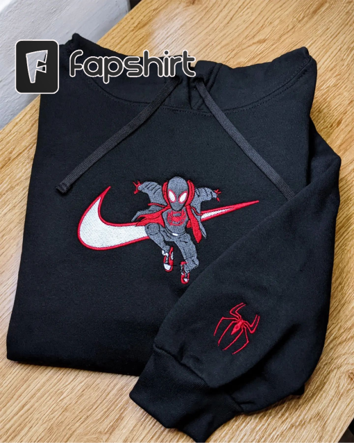 Spide,rman Crewneck, Spider,man Sweatshirt, Spid,erman embroidered sweatshirt, Vintage, No Way home, Birthday, Miles Morales, spiderverse