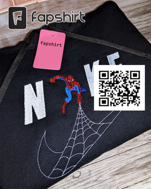 Spide,rman Crewneck, Spider,man Sweatshirt, Spid,erman embroidered sweatshirt, Vintage, No Way home, Birthday, Miles Morales, spiderverse