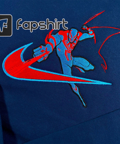 “Miguel O’Hara 2099 Spiderman Crewneck Tee Spiderman…