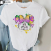 Disney Mardi Gras Ballon Shirt, Mardi Gras Party Unisex Hoodie Short Sleeve