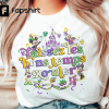 Disney Mardi Gras Carnival Party Shirt, Mardi Gras Beads Unisex Hoodie Crewneck