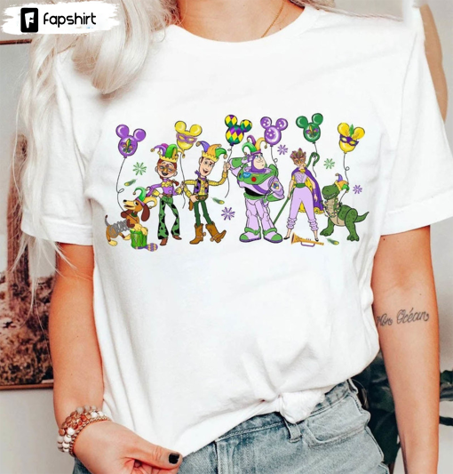 Disney Mardi Gras Funny Shirt