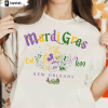 Disney Mardi Gras Funny Shirt