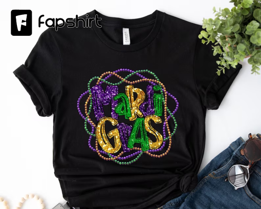 Mardi Gras Shirt, Mardi Gras Carnival Shirt, Beads NOLA Shirt, Funny Mardi Gras Festival,Mardi Grass Beads Shirt, Louisiana Shirt