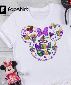 Disney Mardi Gras Shirts, Matching Disney, Going…