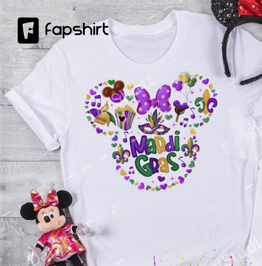 Disney Mardi Gras Shirts, Matching Disney, Going to Disney, Disney shirt, Disney Mardi Gras Trip, Disney Shirts for kids and adult