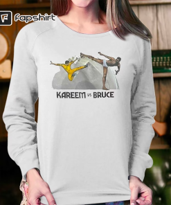 Kareem vs Bruce Lee Shirt, Kareem Abdul…