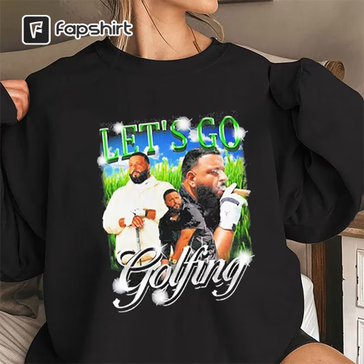 Let’s Go Golfing DJ Khaled T-Shirt, DJ Khaled Unisex Shirt, Trending Shirt, Dj Khaled Fan Gift