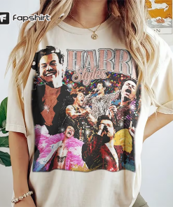 Harry Styles 90s Vintage Shirt, Harry Styles…