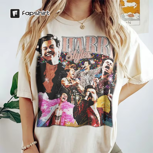 Harry Styles 90s Vintage Shirt, Harry Styles Bootleg Shirt, Harry Styles Tee, Love On Tour Shirt, Love On Tour Tee, Love On Tour Merch